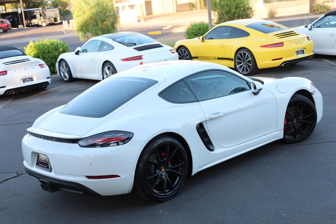 Porsche 718 Cayman S 2019