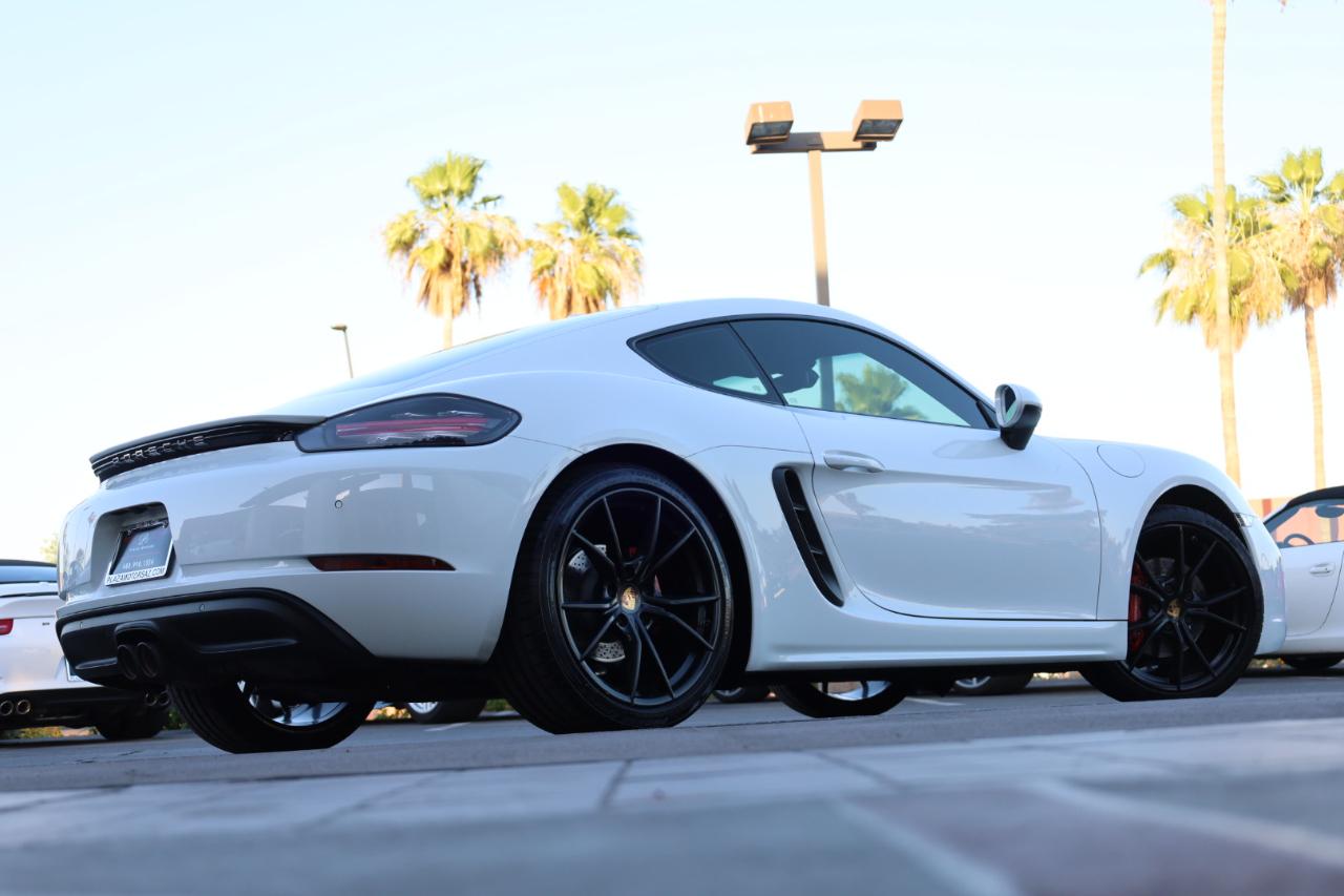 Porsche 718 Cayman S 2019