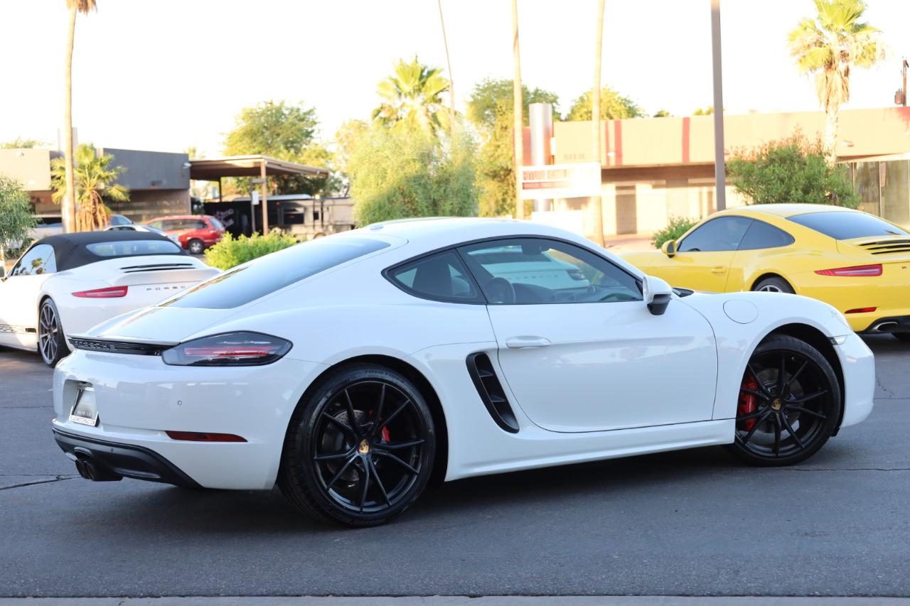 Porsche 718 Cayman S 2019