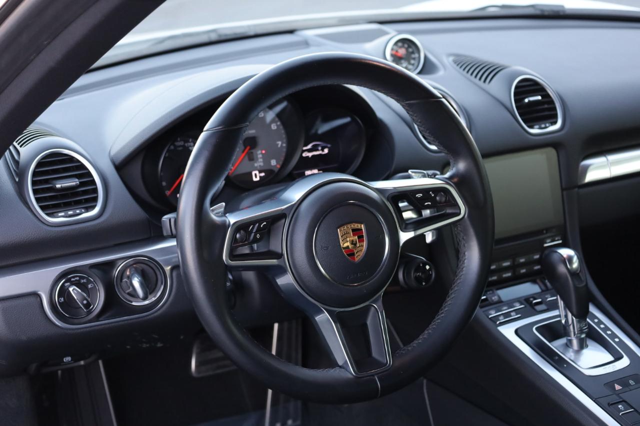 Porsche 718 Cayman S 2019