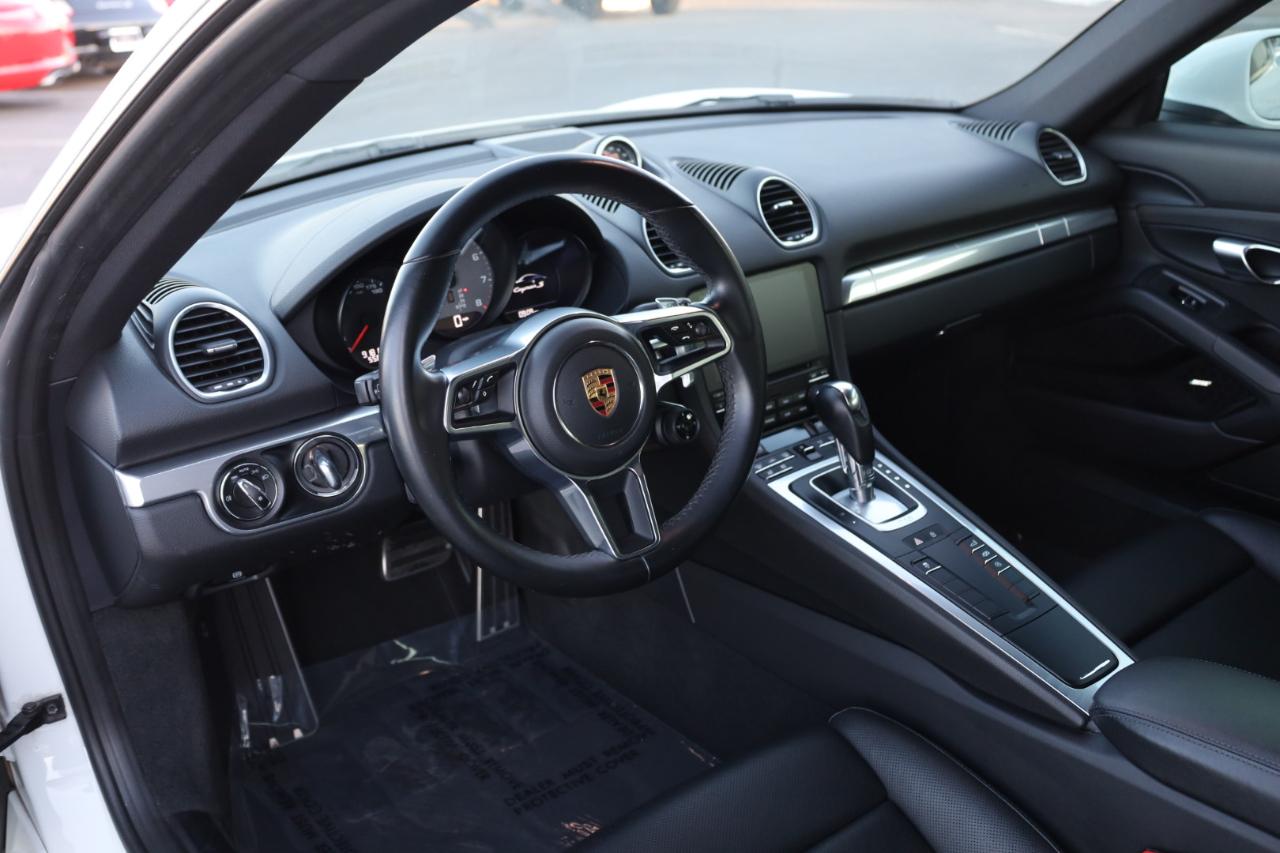 Porsche 718 Cayman S 2019