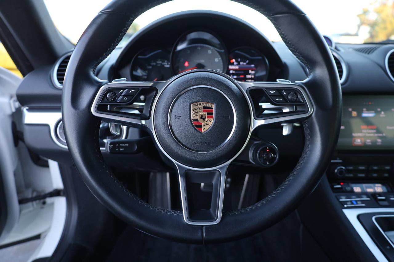 Porsche 718 Cayman S 2019