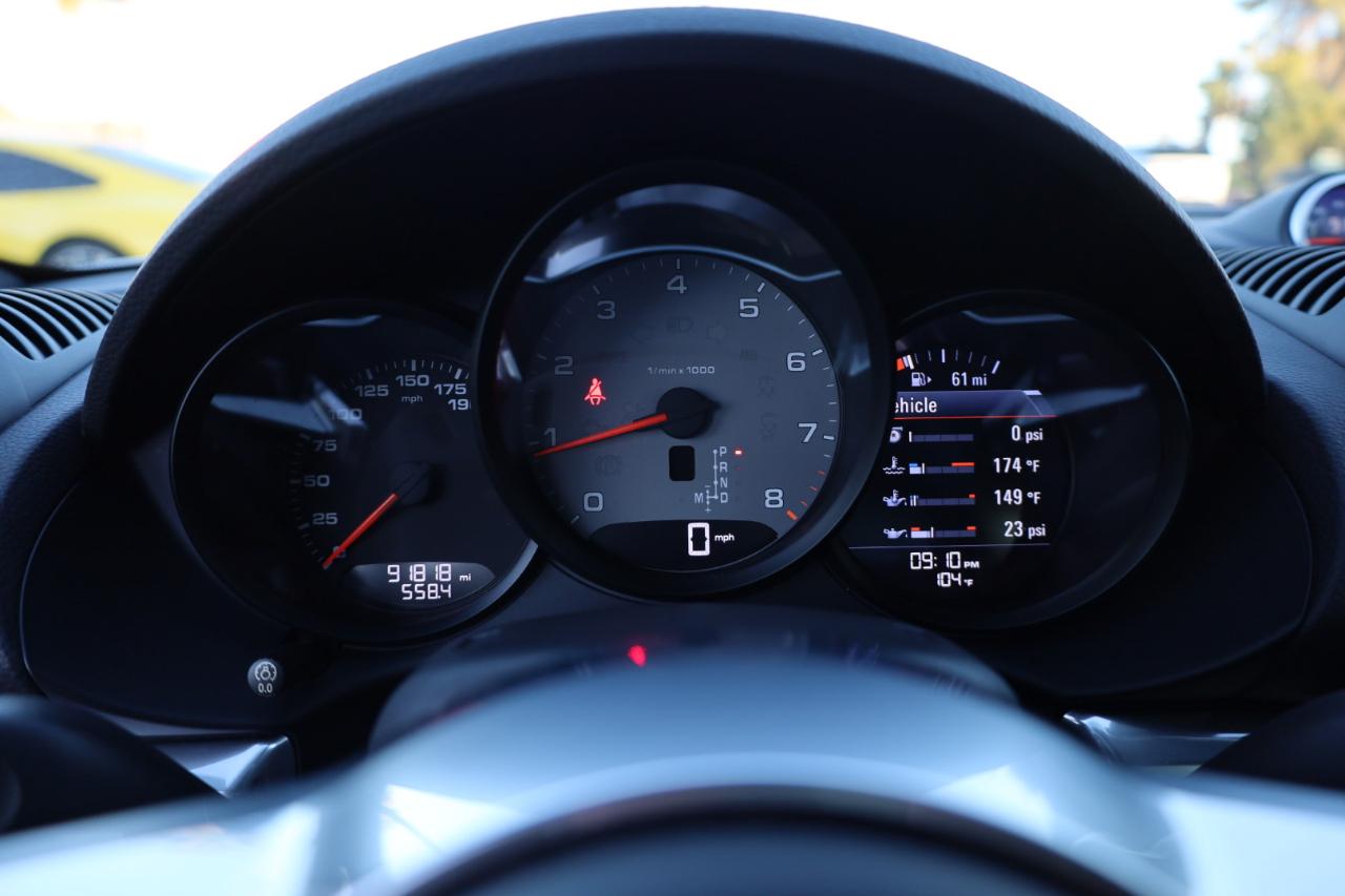 Porsche 718 Cayman S 2019