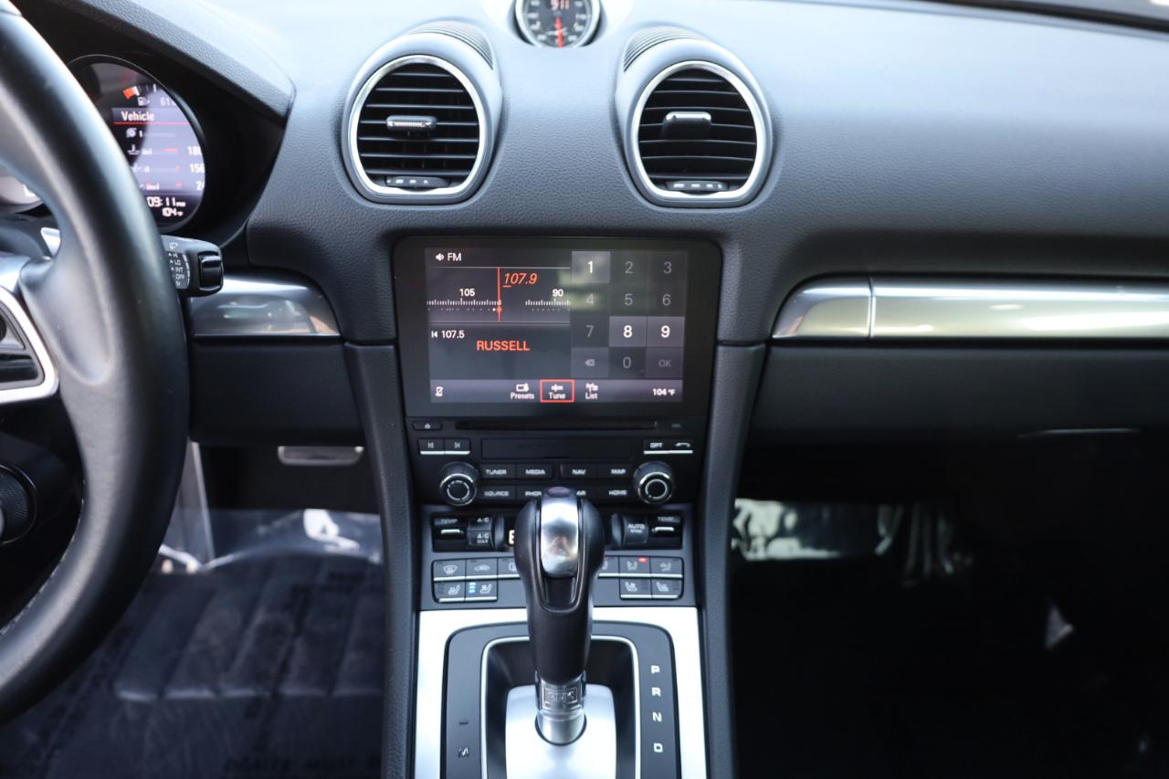 Porsche 718 Cayman S 2019