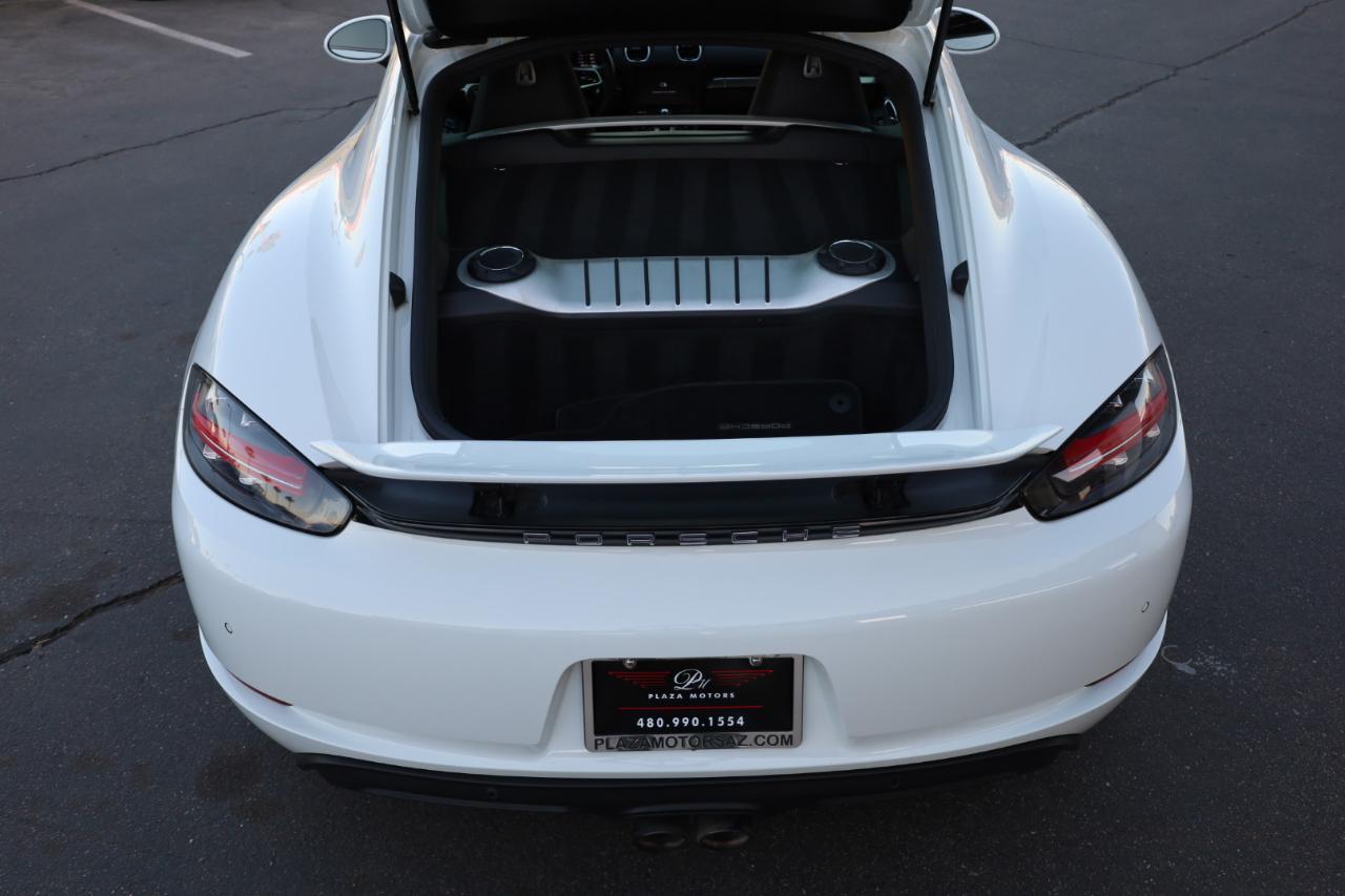 Porsche 718 Cayman S 2019