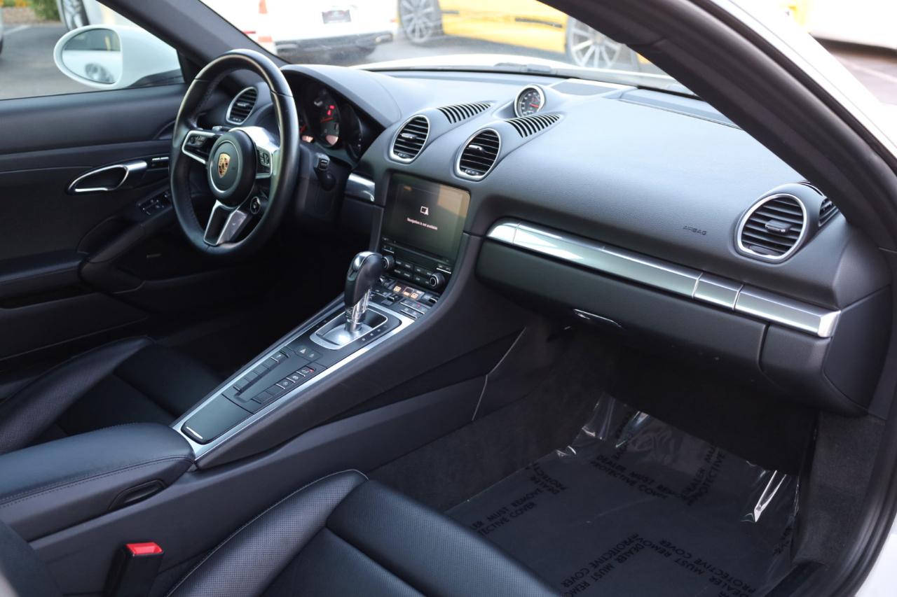 Porsche 718 Cayman S 2019