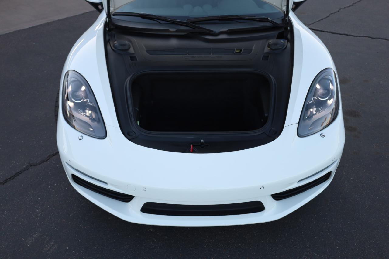 Porsche 718 Cayman S 2019
