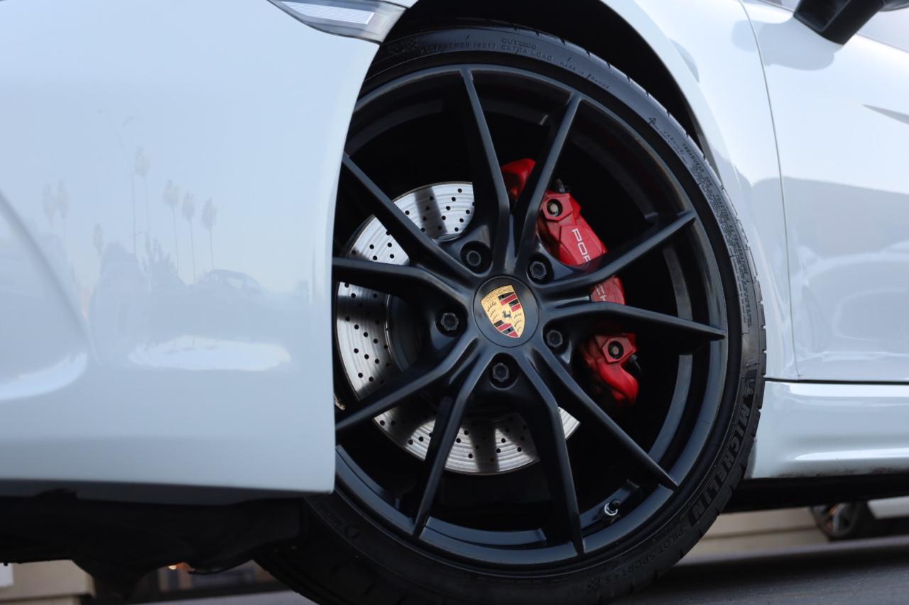 Porsche 718 Cayman S 2019