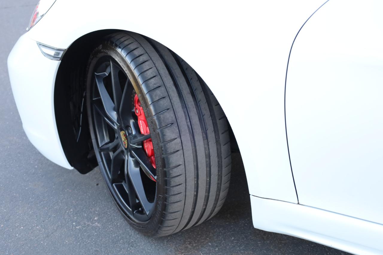 Porsche 718 Cayman S 2019