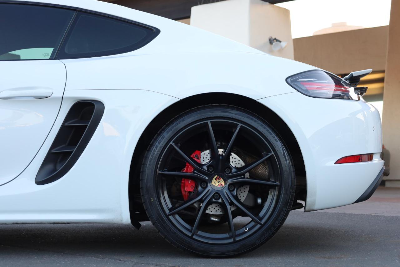 Porsche 718 Cayman S 2019