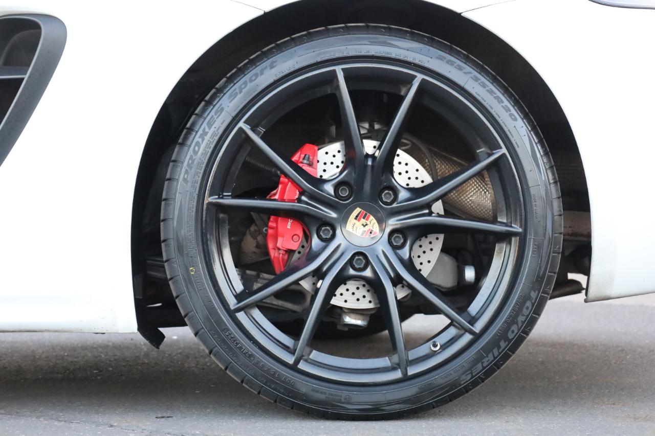 Porsche 718 Cayman S 2019