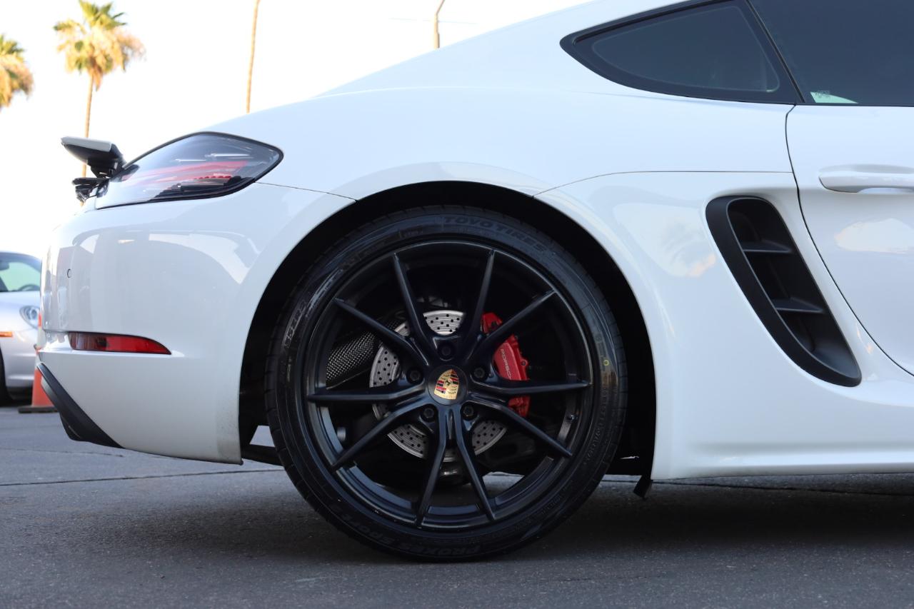 Porsche 718 Cayman S 2019