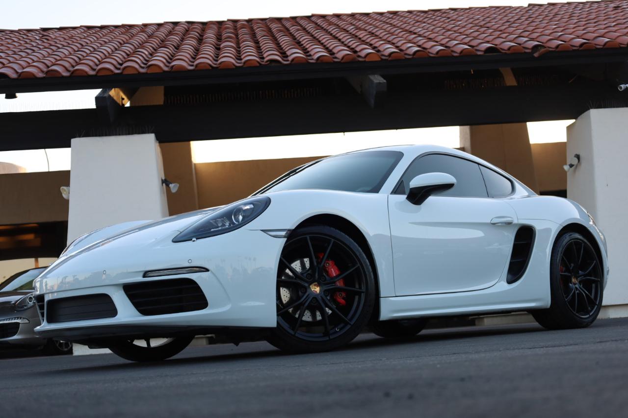 Porsche 718 Cayman S 2019