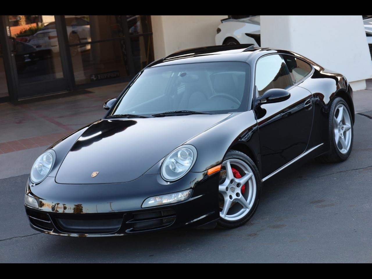 2007 Porsche 911 Carrera