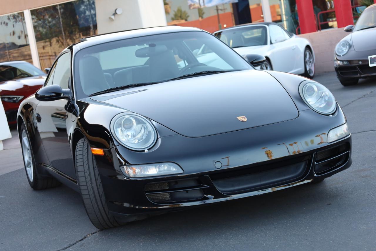 Porsche 911 Carrera 2007