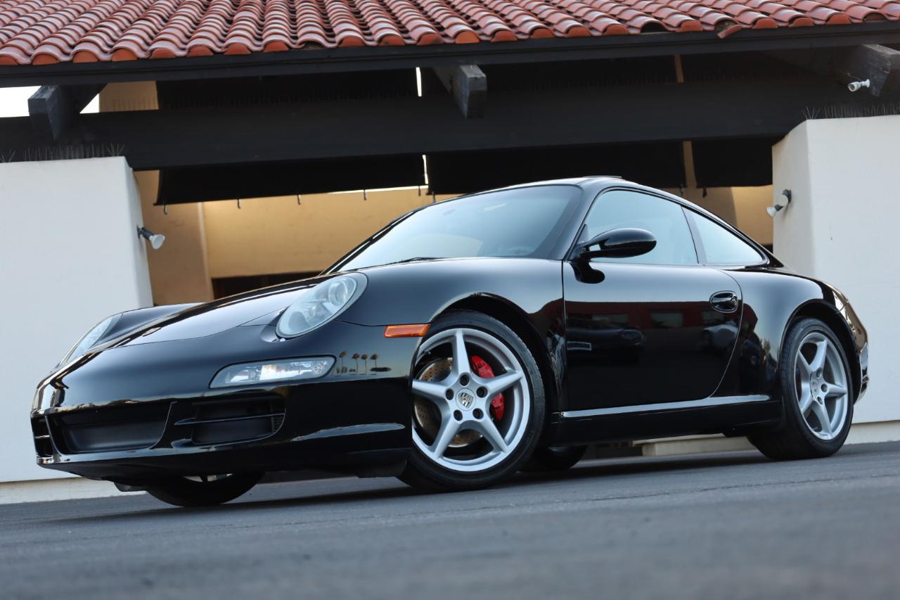 Porsche 911 Carrera 2007