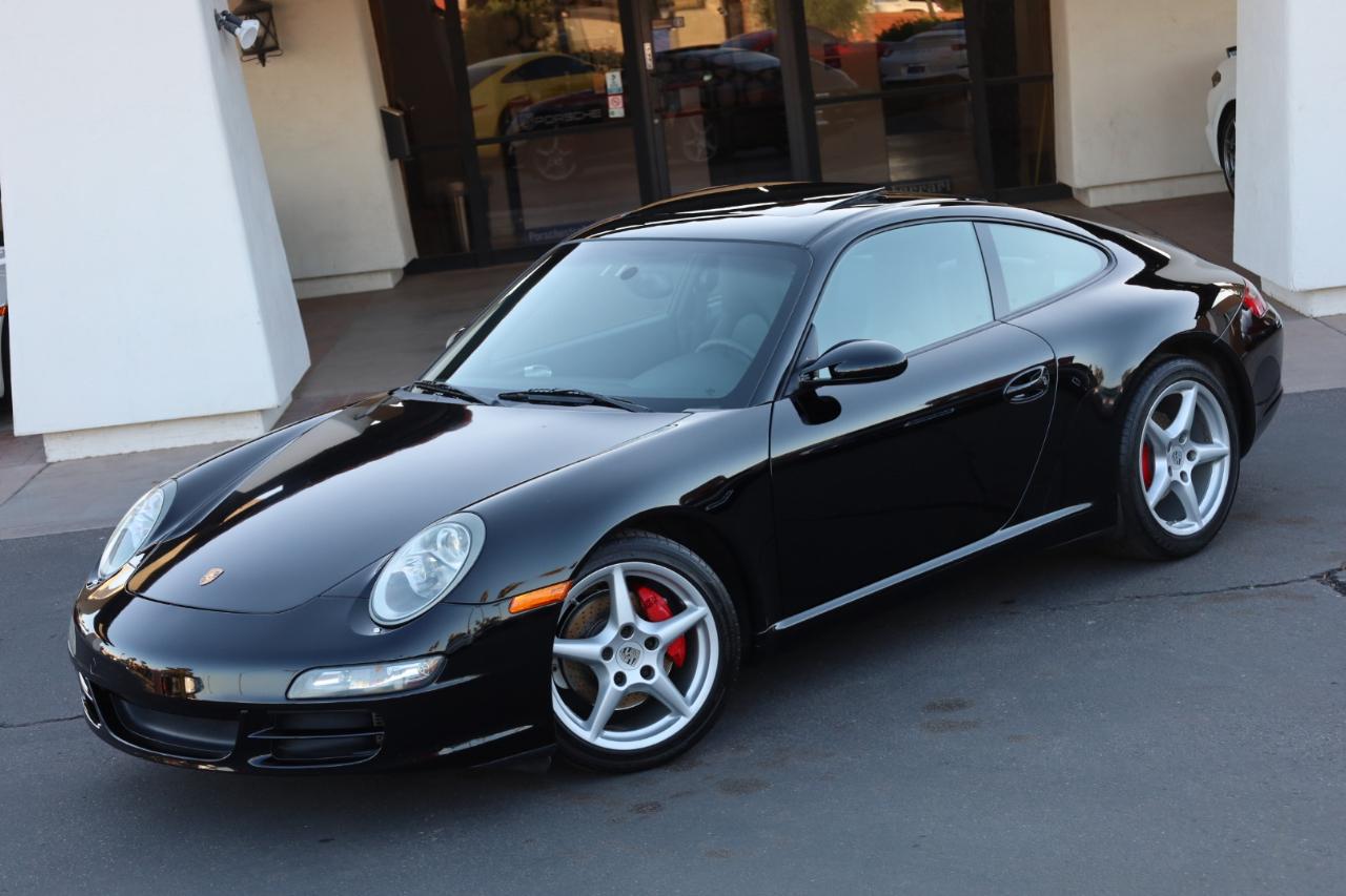 Porsche 911 Carrera 2007