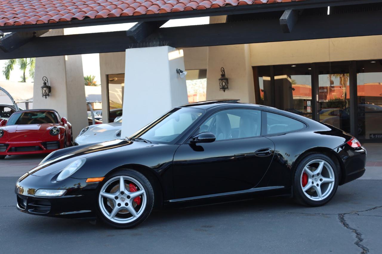 Porsche 911 Carrera 2007