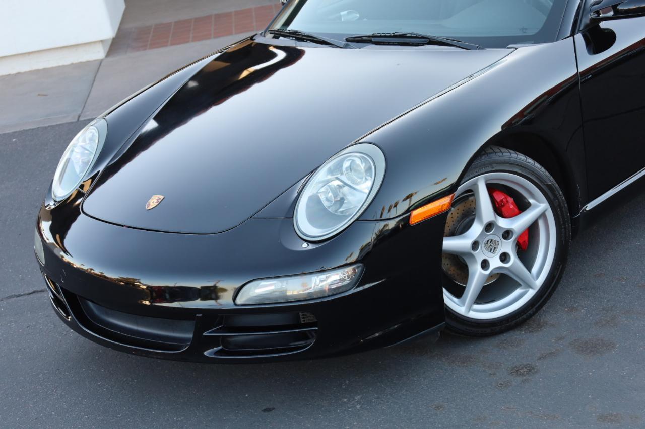 Porsche 911 Carrera 2007