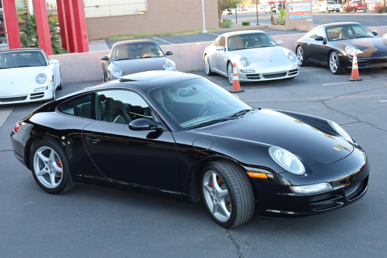 Porsche 911 Carrera 2007