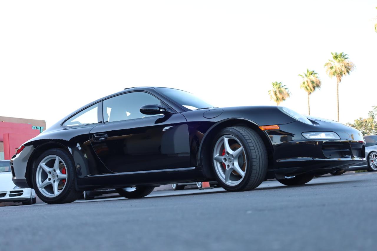 Porsche 911 Carrera 2007