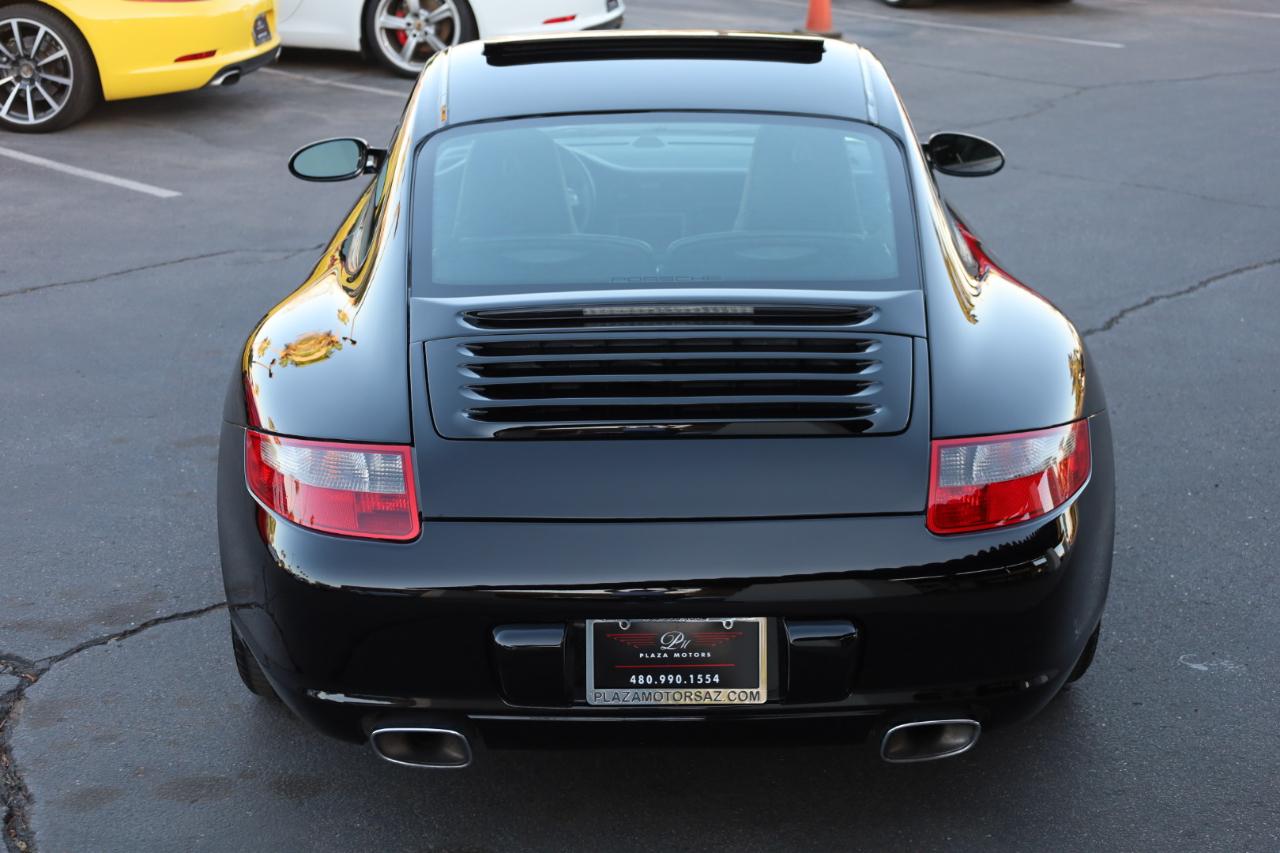 Porsche 911 Carrera 2007