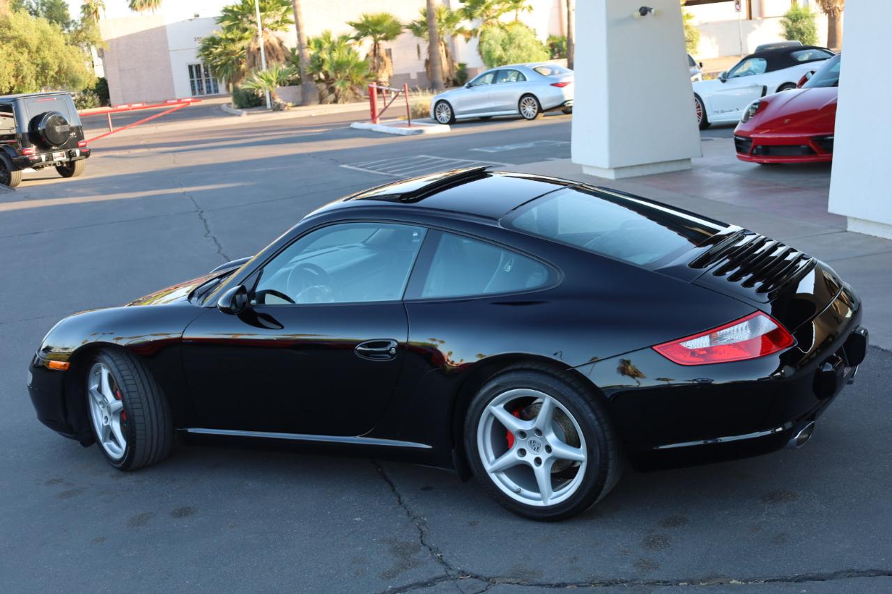 Porsche 911 Carrera 2007