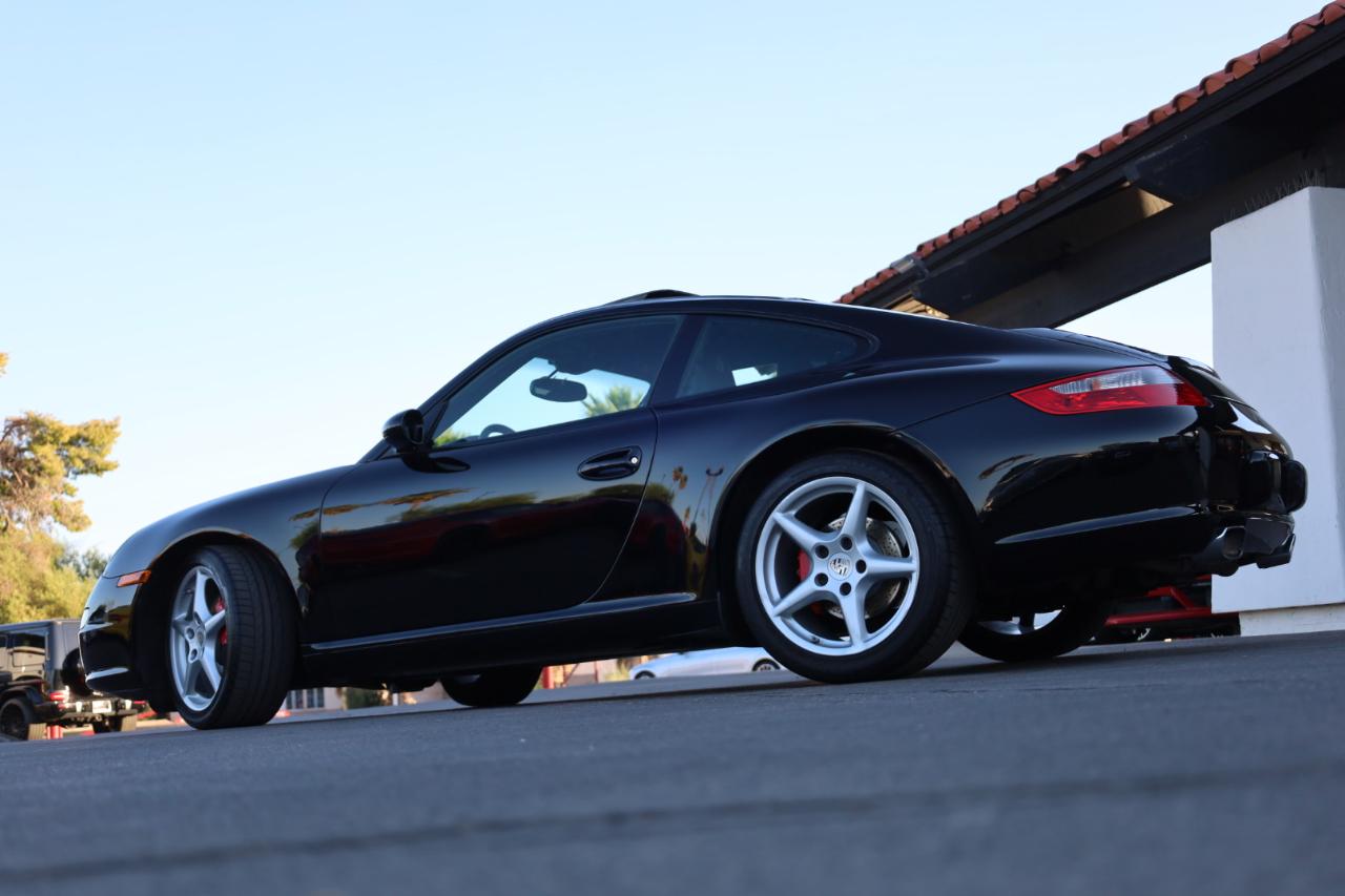 Porsche 911 Carrera 2007