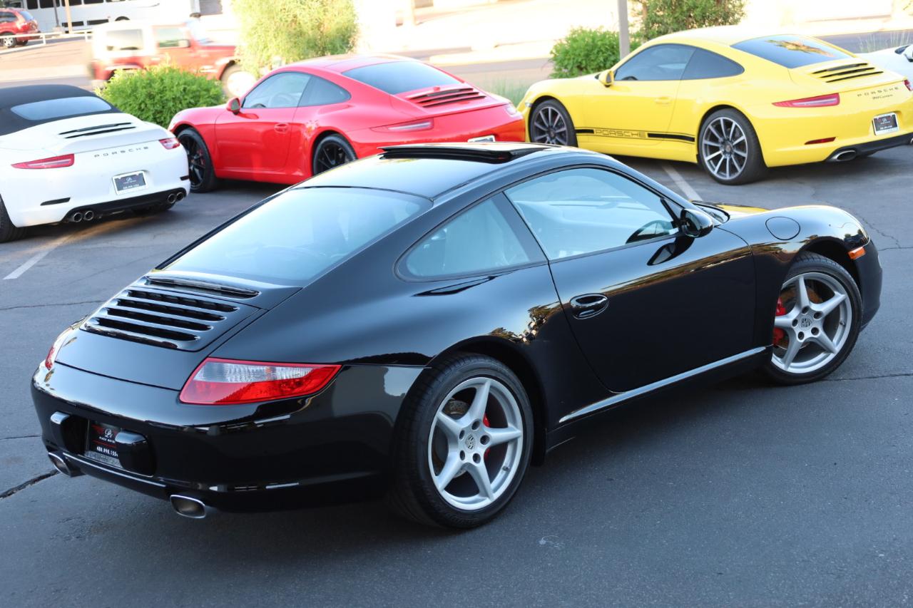 Porsche 911 Carrera 2007