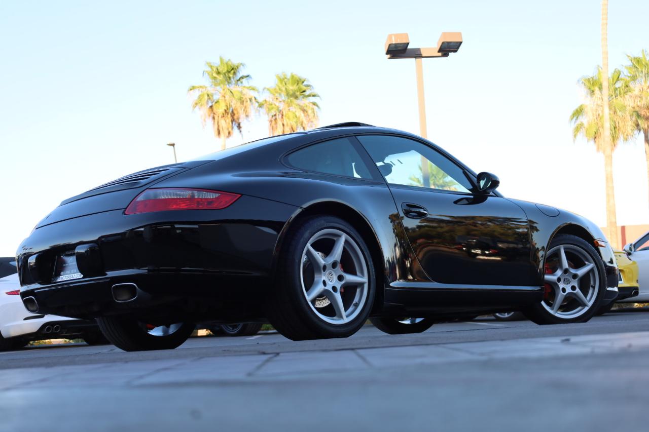 Porsche 911 Carrera 2007