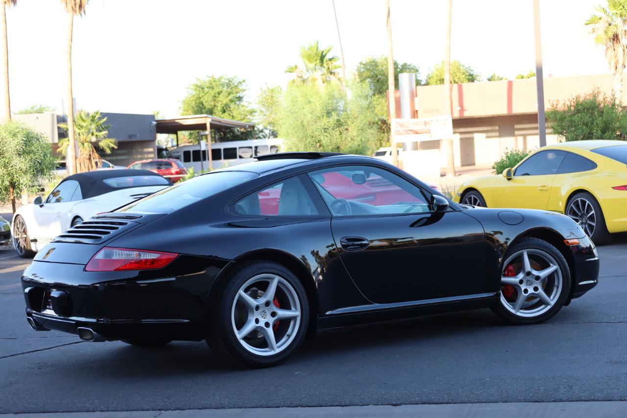 Porsche 911 Carrera 2007