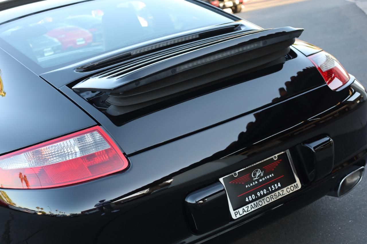 Porsche 911 Carrera 2007