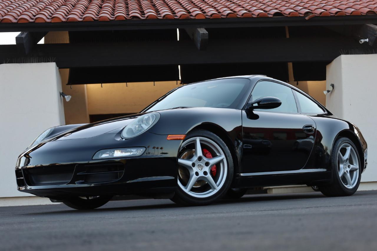 Porsche 911 Carrera 2007