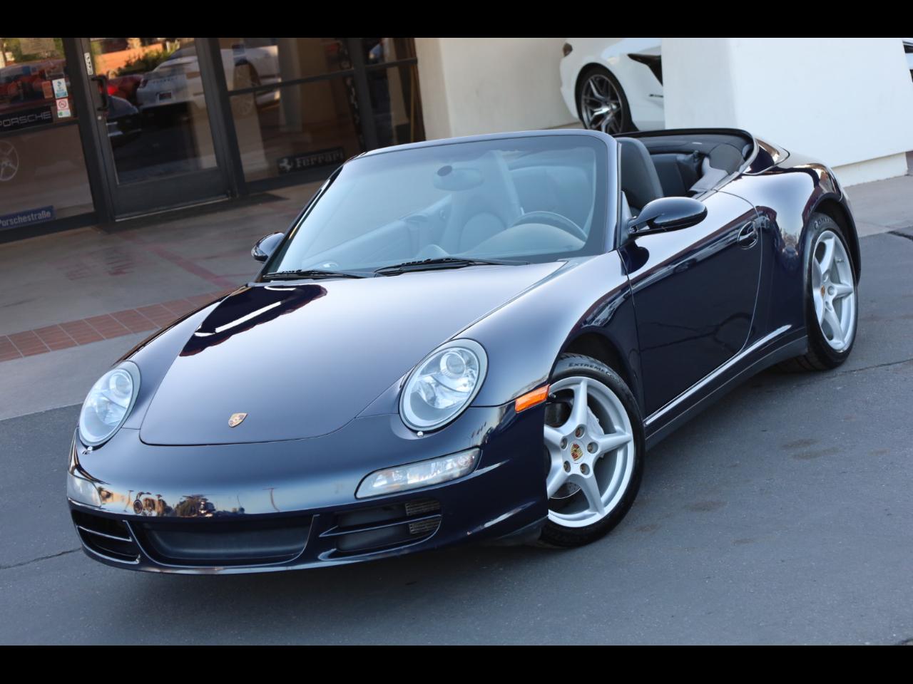 2007 Porsche 911 Carrera 4 Cabriolet