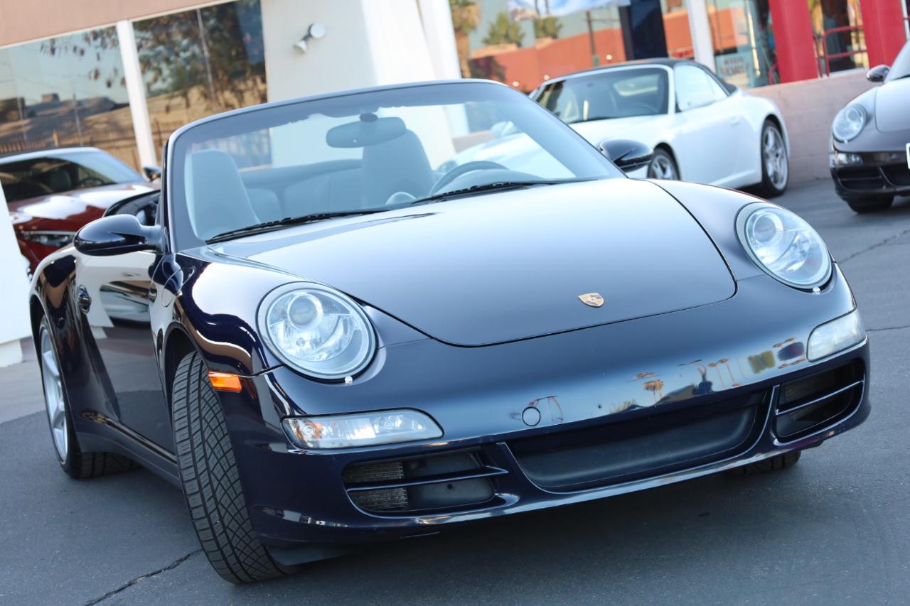 Porsche 911 Carrera 4 Cabriolet 2007
