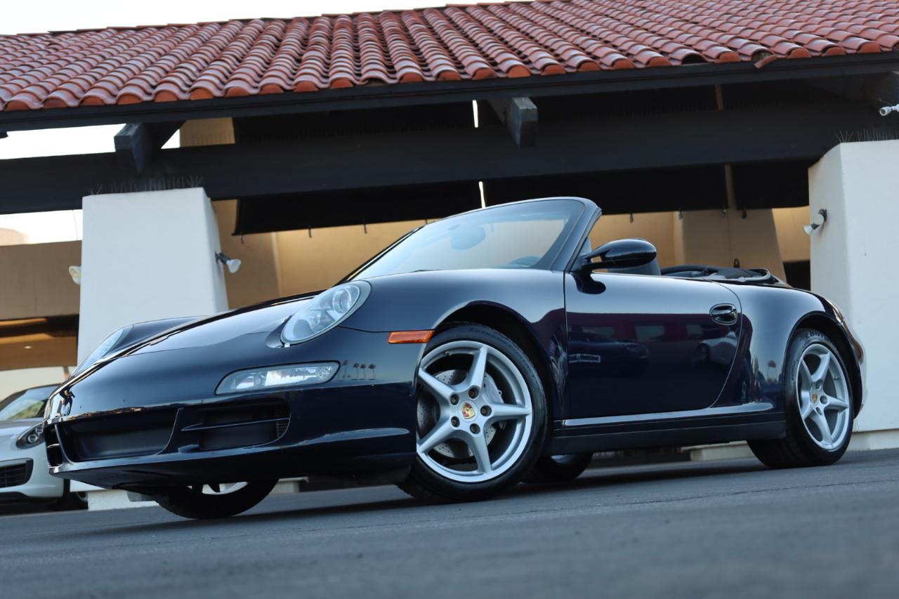 Porsche 911 Carrera 4 Cabriolet 2007