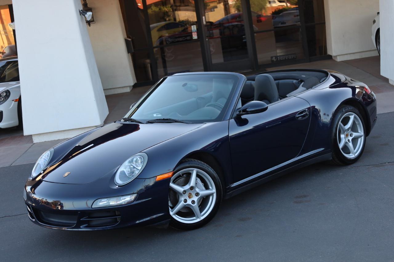 Porsche 911 Carrera 4 Cabriolet 2007