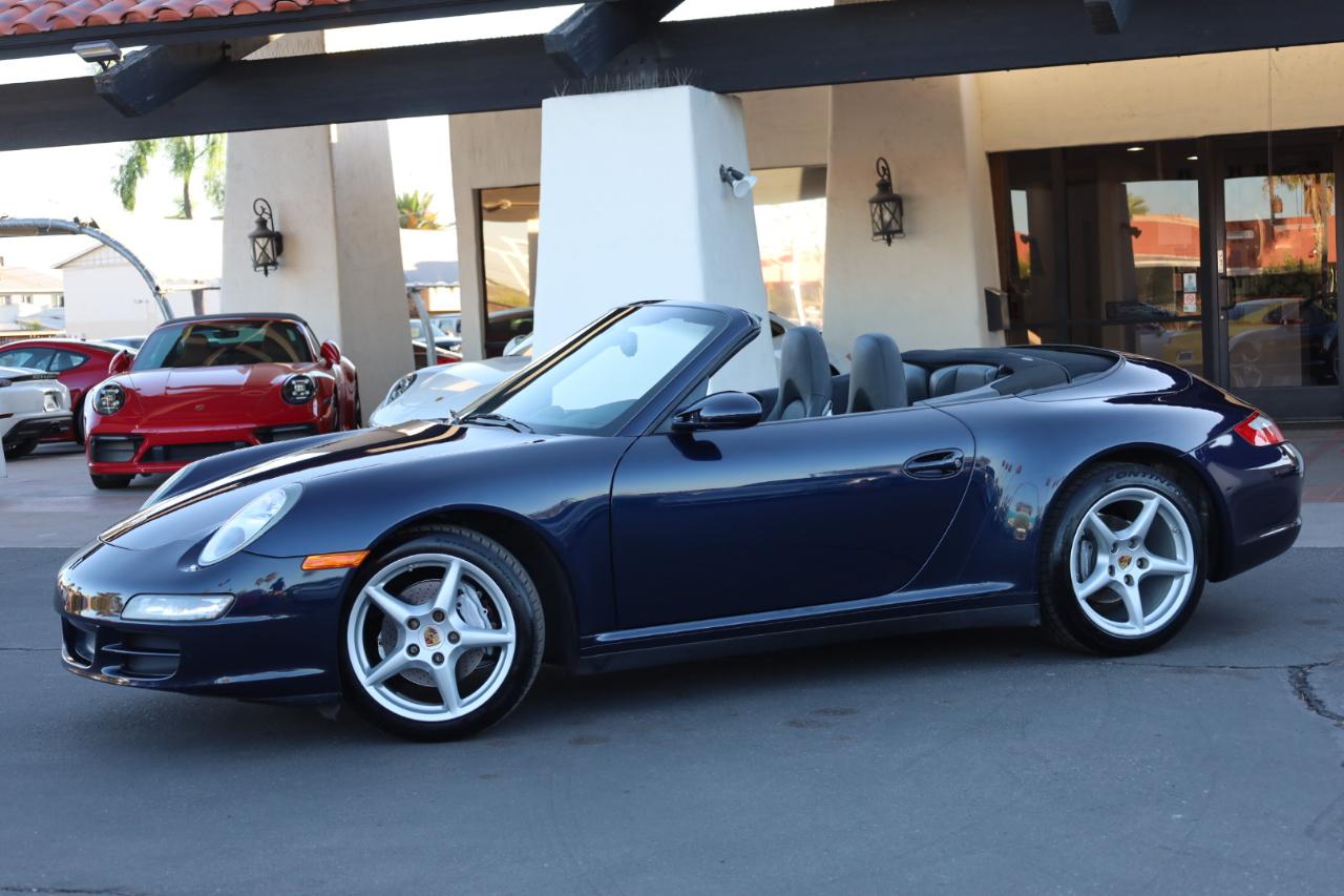 Porsche 911 Carrera 4 Cabriolet 2007