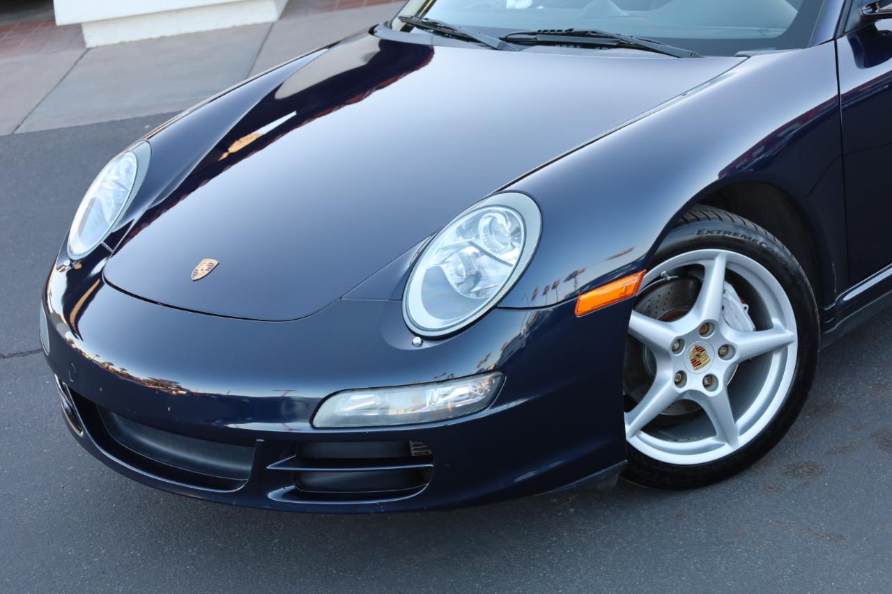 Porsche 911 Carrera 4 Cabriolet 2007