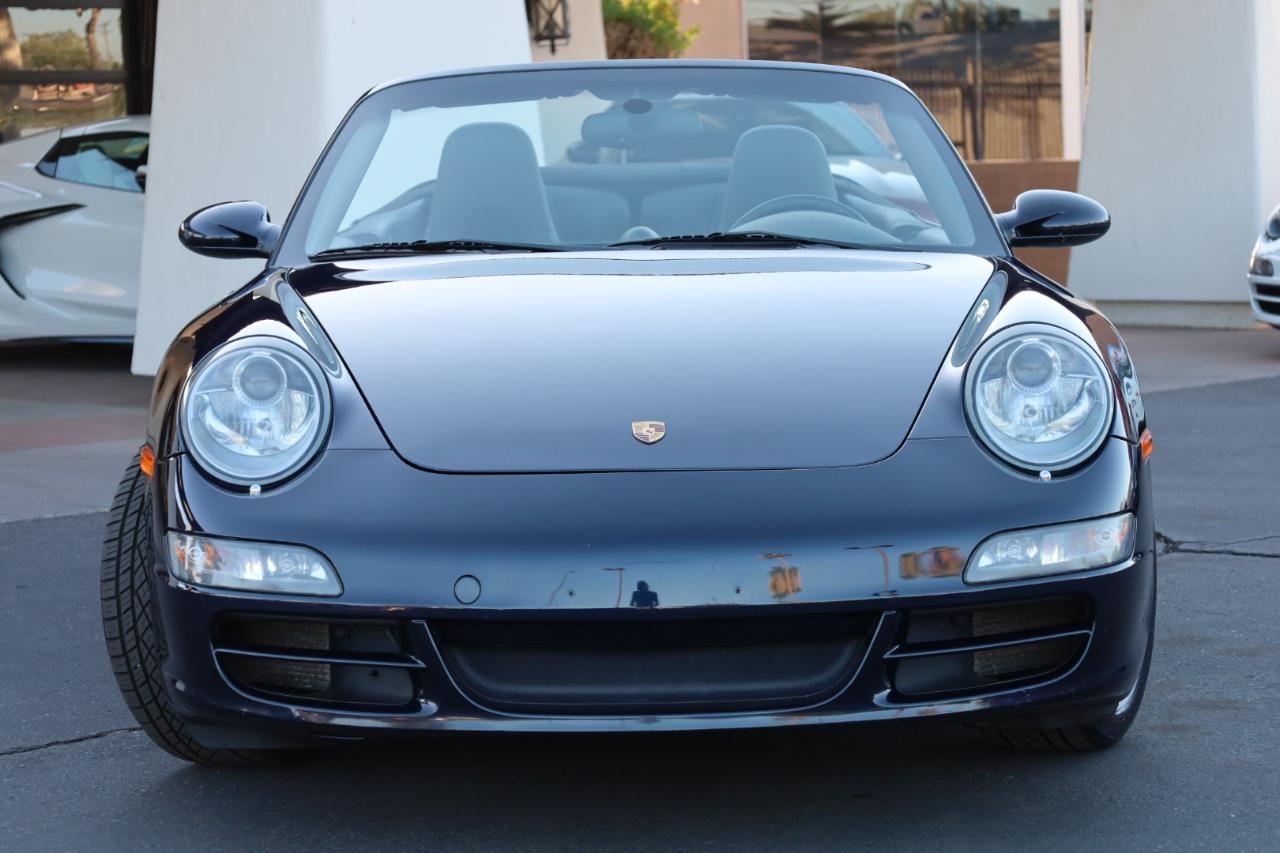 Porsche 911 Carrera 4 Cabriolet 2007
