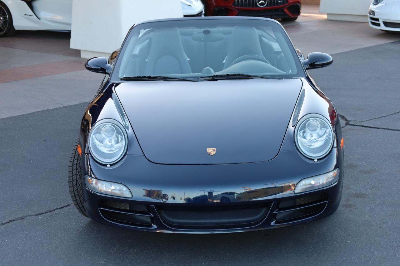 Porsche 911 Carrera 4 Cabriolet 2007