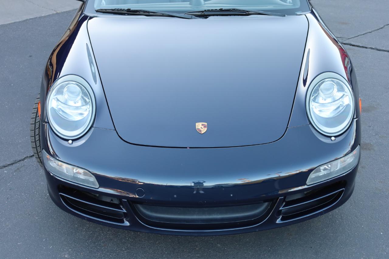 Porsche 911 Carrera 4 Cabriolet 2007