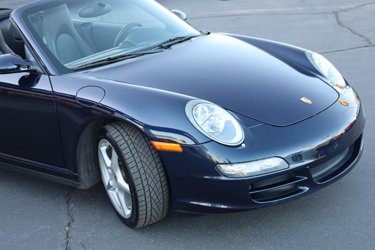 Porsche 911 Carrera 4 Cabriolet 2007