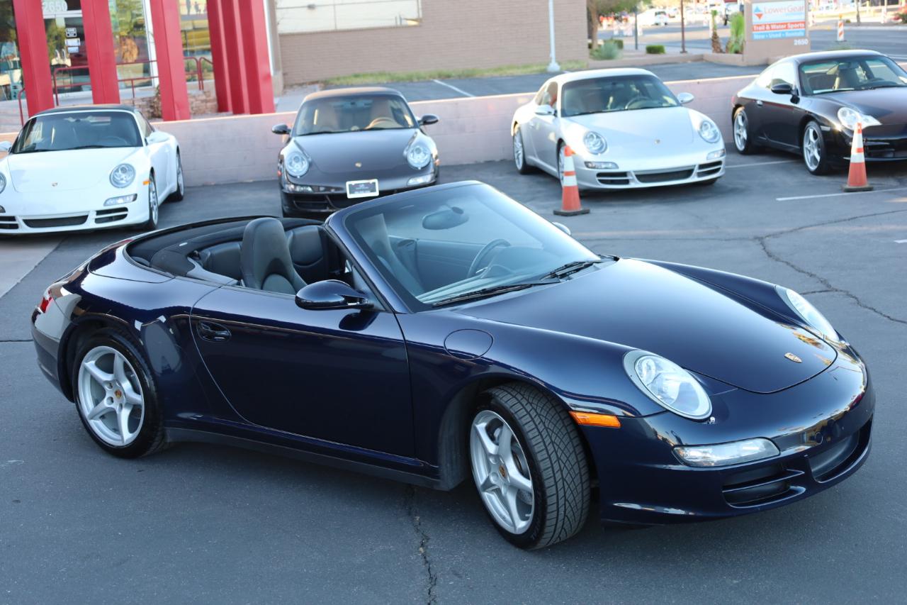 Porsche 911 Carrera 4 Cabriolet 2007