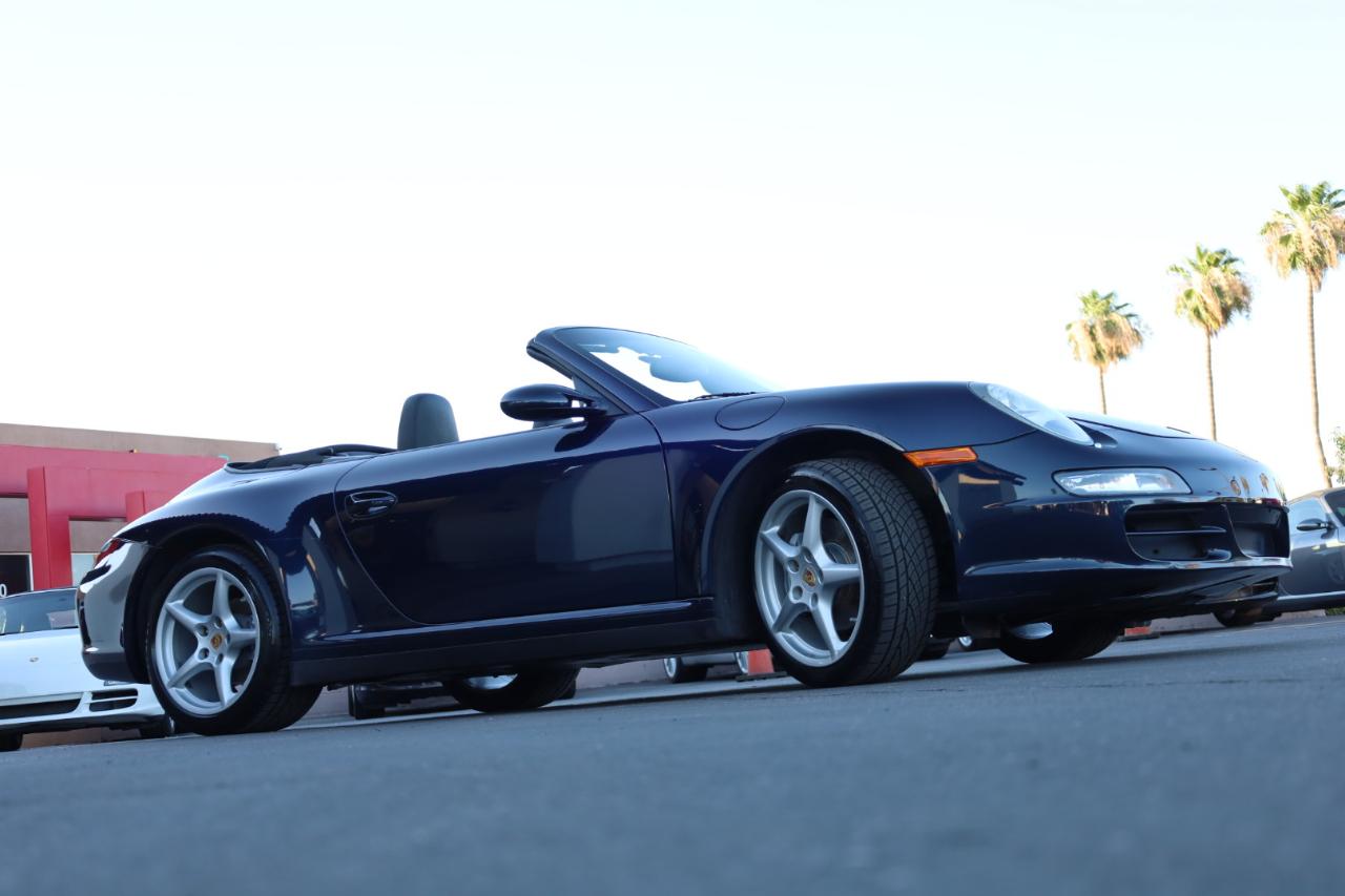 Porsche 911 Carrera 4 Cabriolet 2007