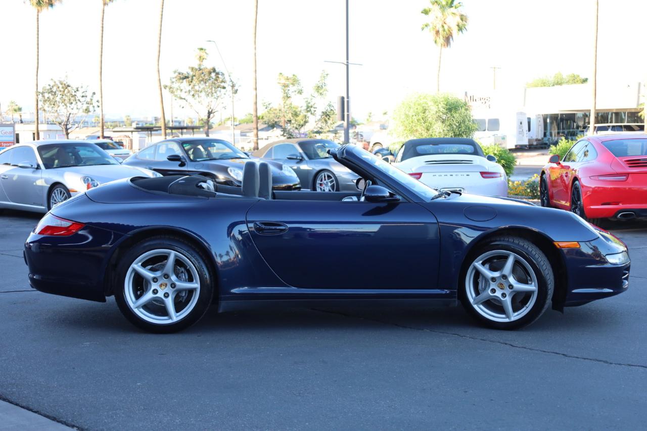 Porsche 911 Carrera 4 Cabriolet 2007