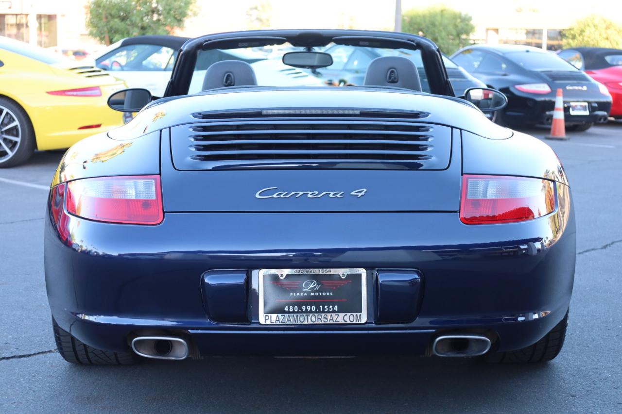 Porsche 911 Carrera 4 Cabriolet 2007
