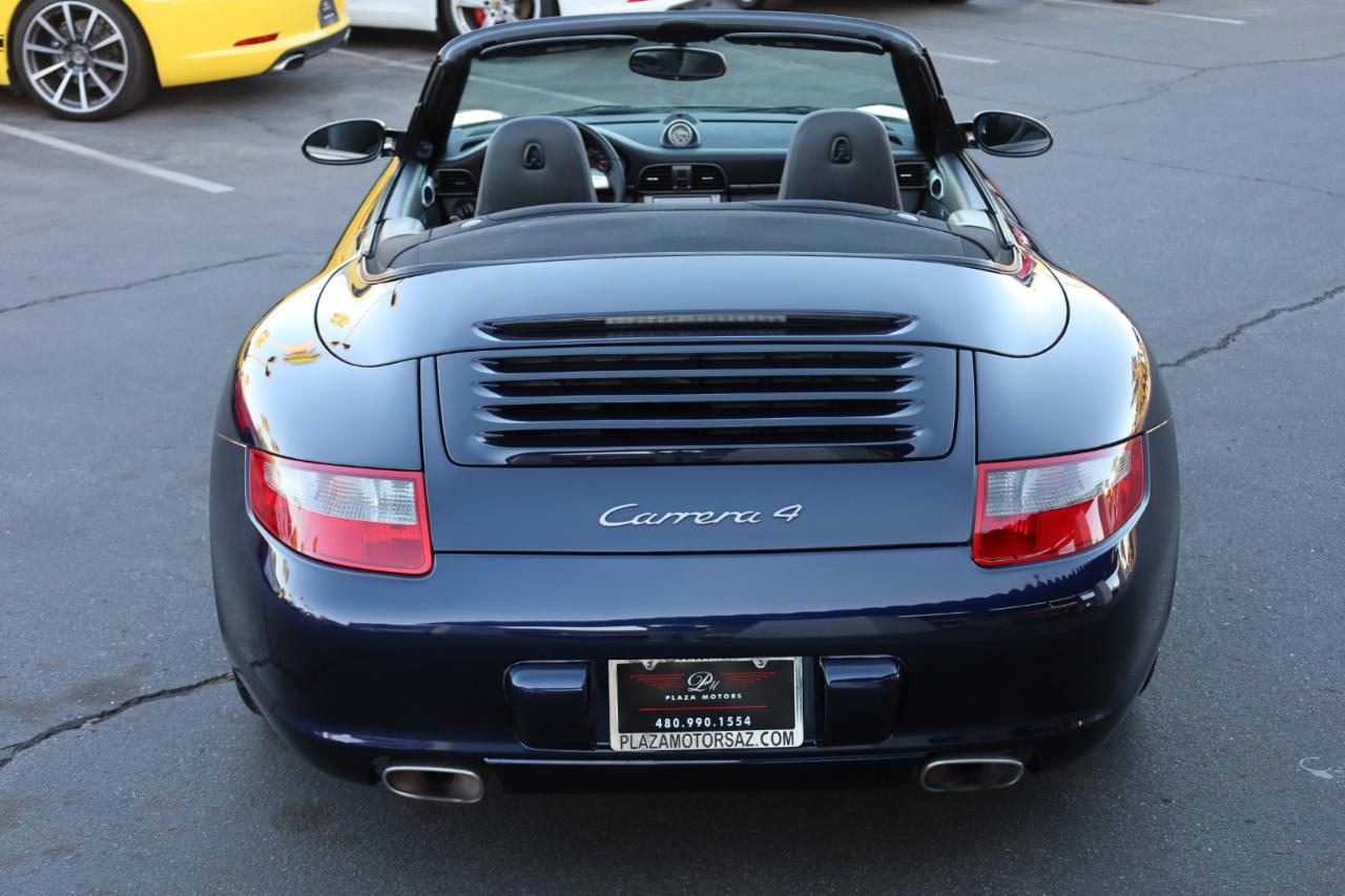 Porsche 911 Carrera 4 Cabriolet 2007