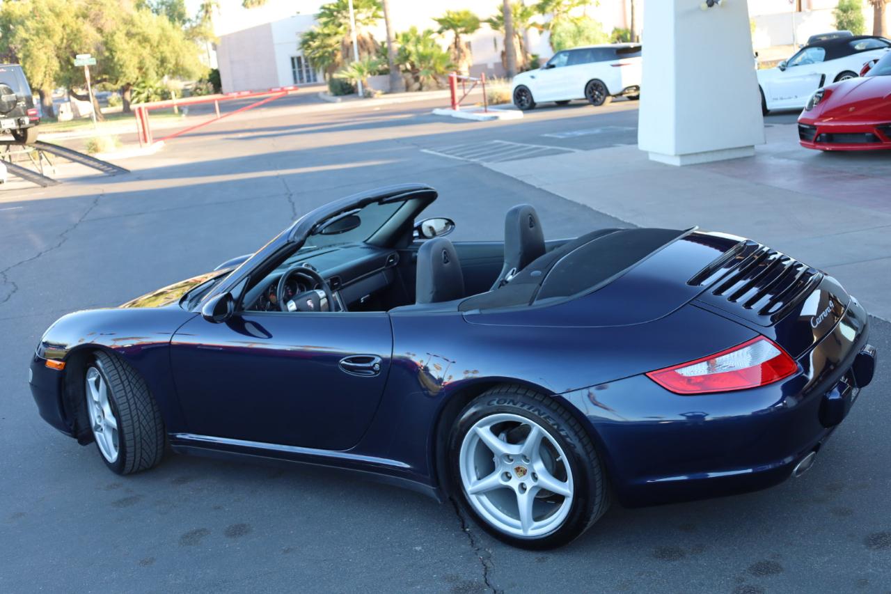 Porsche 911 Carrera 4 Cabriolet 2007