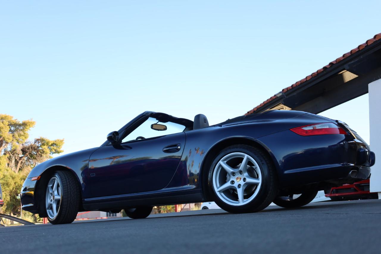 Porsche 911 Carrera 4 Cabriolet 2007